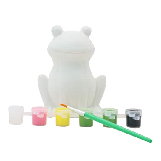 Paint Your Own 3D Ceramic Frog Kit by Creatology&#x2122;